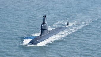 Indian Navy gets fifth Scorpene class submarine INS Vagir