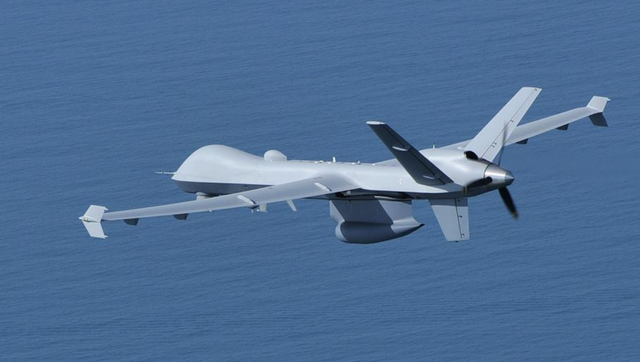 Indian Army borrows MQ-9A drones from Indian Navy to monitor China's PLA at LAC Indian Army borrows MQ-9A drones from Indian Navy to monitor China's PLA at LAC