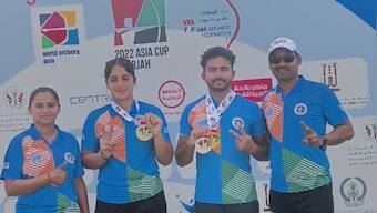 Asia Cup Stage III: Indian junior archers bag five gold, three silver, one bronze