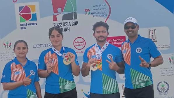 Asia Cup Stage III: Indian junior archers bag five gold, three silver, one bronze