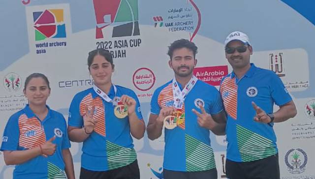 Asia Cup Stage III: Indian junior archers bag five gold, three silver, one bronze Asia Cup Stage III: Indian junior archers bag five gold, three silver, one bronze