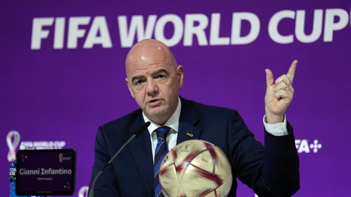 Gianni Infantino to be re-elected FIFA president as voters share World Cup wealth