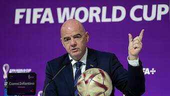 Gianni Infantino to be re-elected FIFA president as voters share World Cup wealth