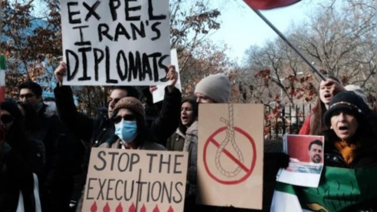 Iran hangs three convicted rapists who were sentenced to death in July