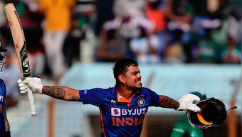 India vs Bangladesh: Ishan Kishan scores quickest ODI double century, fourth by an Indian