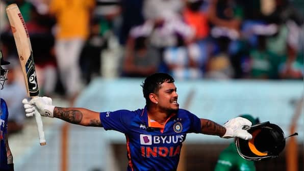 India vs Bangladesh: Ishan Kishan scores quickest ODI double century, fourth by an Indian