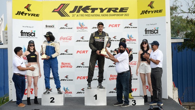 Ashwin Datta emerges champion in LGB Formula 4 category in 25th JK Tyre FMSCI National Racing Championship Ashwin Datta emerges champion in LGB Formula 4 category in 25th JK Tyre FMSCI National Racing Championship