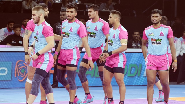 Pro Kabaddi League 2022: Jaipur Pink Panthers results, stats ahead of final Pro Kabaddi League 2022: Jaipur Pink Panthers results, stats ahead of final