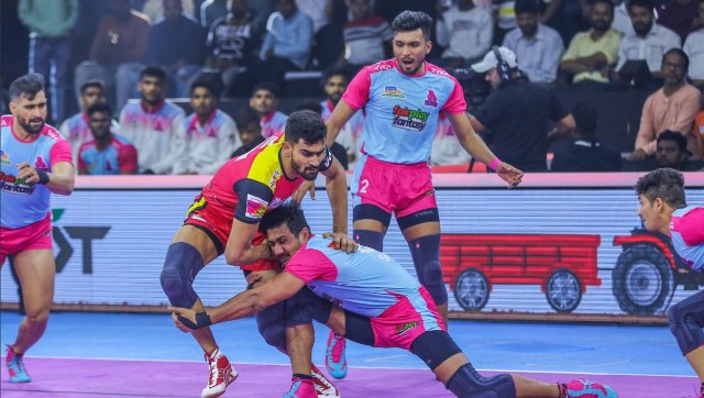 Pro Kabaddi League: Sahul Kumar's impressive display helps Jaipur Pink Panthers reach final, to face Puneri Paltan Pro Kabaddi League: Sahul Kumar's impressive display helps Jaipur Pink Panthers reach final, to face Puneri Paltan