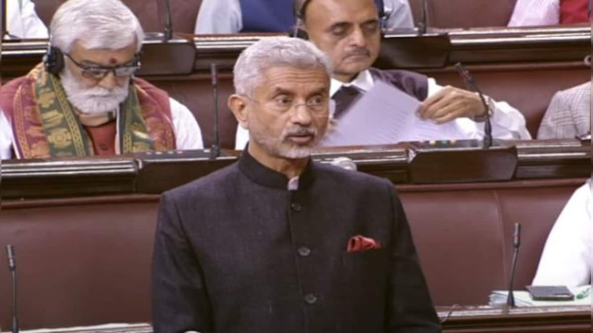 Foreign policy for welfare of Indians no matter how challenging the situation, says Jaishankar in RS