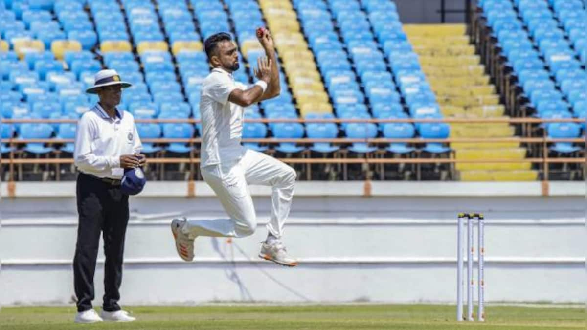 Ranji Trophy: Jaydev Unadkat expresses gratitude after first-over hat-trick against Delhi