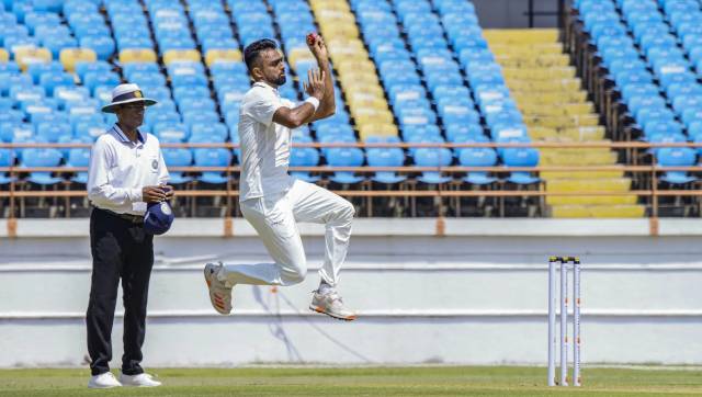 Ranji Trophy: Jaydev Unadkat takes first over hat-trick, fifer by second over Ranji Trophy: Jaydev Unadkat takes first over hat-trick, fifer by second over