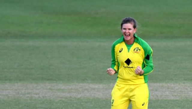 India women vs Australia women: Visitors' Jess Jonassen ruled out of T20I series due to hamstring injury India women vs Australia women: Visitors' Jess Jonassen ruled out of T20I series due to hamstring injury