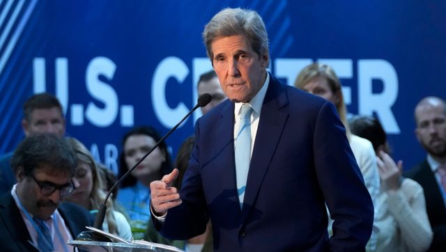 Sharm El-Sheikh was a 'pyrrhic' agreement, should have achieved more: John Kerry Sharm El-Sheikh was a 'pyrrhic' agreement, should have achieved more: John Kerry
