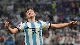 FIFA World Cup: Julian Alvarez targets star billing for Argentina after meteoric rise