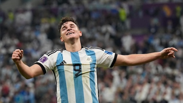 FIFA World Cup: Julian Alvarez targets star billing for Argentina after meteoric rise