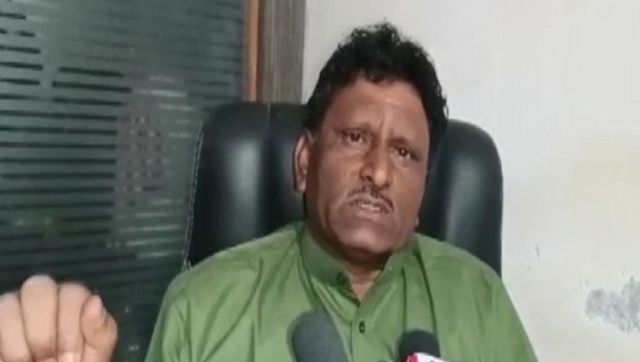 BJP candidate and his men attacked me with swords, ran 10-15 km to save life, says Congress candidate Kanti Kharadi BJP candidate and his men attacked me with swords, ran 10-15 km to save life, says Congress candidate Kanti Kharadi