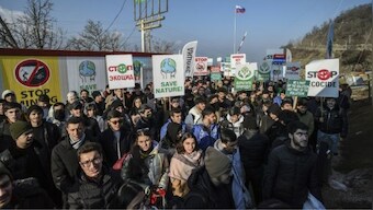 'War is not over': Armenia-Azerbaijan tensions simmer over Karabakh road blockade