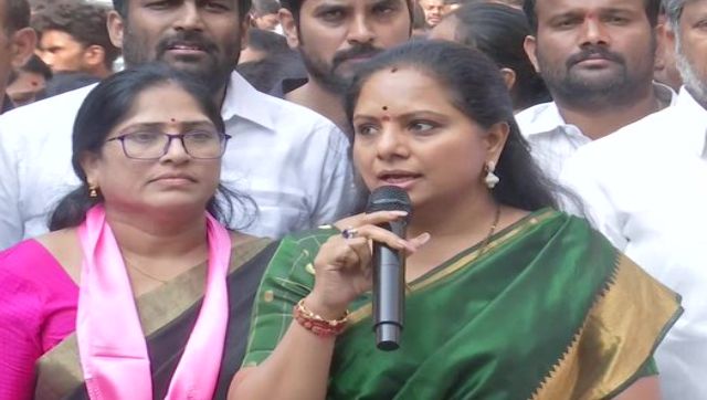 Delhi liquor policy 'scam': TRS MLC Kavitha seeks deferment of CBI questioning Delhi liquor policy 'scam': TRS MLC Kavitha seeks deferment of CBI questioning