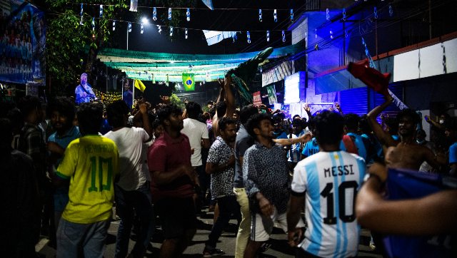 FIFA World Cup: Kerala erupts in celebrations after Argentina and Messi's trophy win FIFA World Cup: Kerala erupts in celebrations after Argentina and Messi's trophy win
