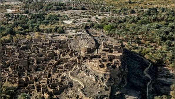 Seventh century Jewish settlement in Saudi Arabia's push to rebrand ...