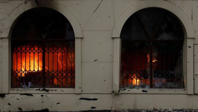 Russia intensifies artillery attacks on Ukraine’s liberated Kherson Russia intensifies artillery attacks on Ukraine’s liberated Kherson