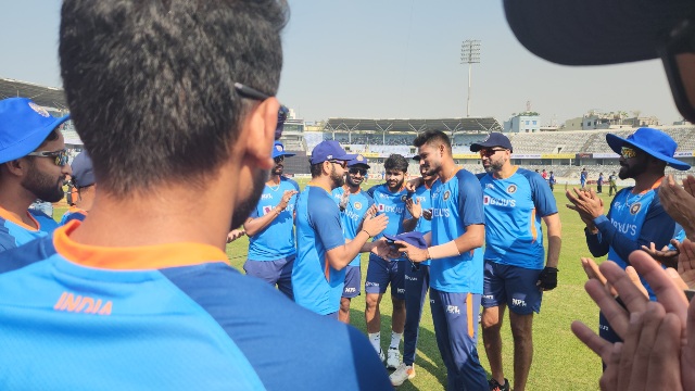 India vs Bangladesh: Kuldeep Sen makes debut, KL Rahul to keep wickets as Rishabh Pant released from squad India vs Bangladesh: Kuldeep Sen makes debut, KL Rahul to keep wickets as Rishabh Pant released from squad