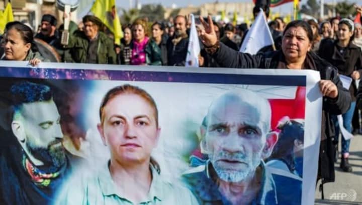 Paris attack puts spotlight on the Kurdish question