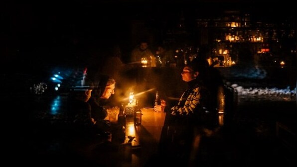 Ukraine works to restore power after Russian missiles batter grid
