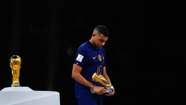 FIFA World Cup awards: Kylian Mbappe wins Golden Boot, Lionel Messi claims Golden Ball FIFA World Cup awards: Kylian Mbappe wins Golden Boot, Lionel Messi claims Golden Ball