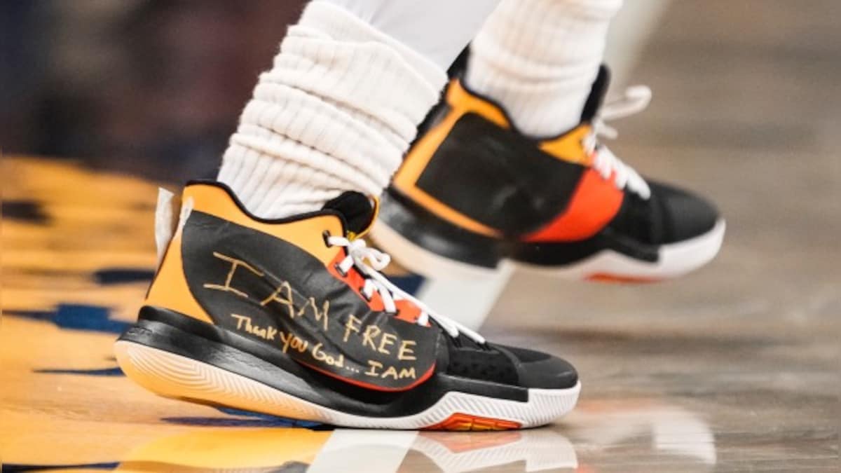 NBA: Kyrie Irving touts freedom on game sneakers after split with Nike