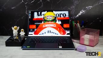 Lenovo Yoga Slim 7i Pro X Review: A thin and light notebook that punches way above its class