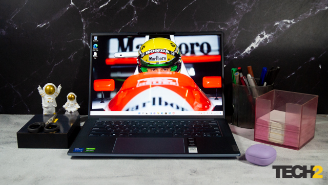 Lenovo Yoga Slim 7i Pro X Review: A thin and light notebook that punches way above its class Lenovo Yoga Slim 7i Pro X Review: A thin and light notebook that punches way above its class