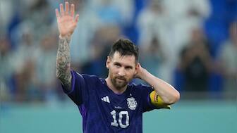 FIFA World Cup: Diego Maradona would be 'super happy', says Lionel Messi