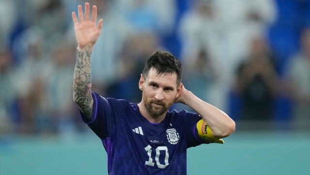 FIFA World Cup: Diego Maradona would be 'super happy', says Lionel Messi FIFA World Cup: Diego Maradona would be 'super happy', says Lionel Messi