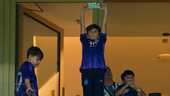 Lionel Messi’s son Thiago pens heartfelt note for father ahead of FIFA World Cup final