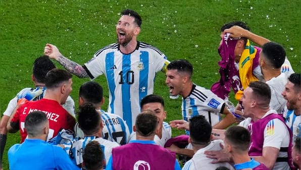 FIFA World Cup: Lionel Messi sparkles as Socceroos go down fighting