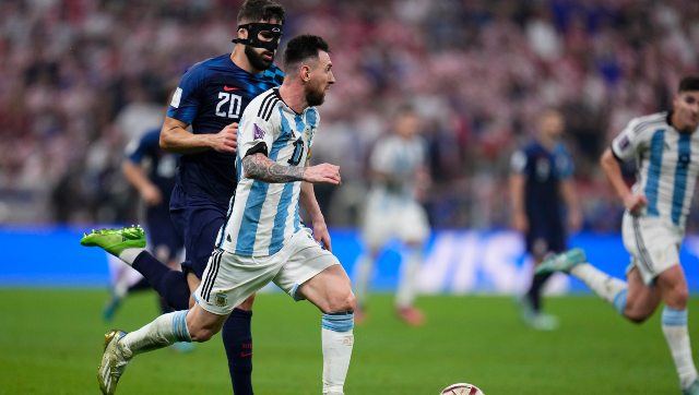 Watch: Lionel Messi's magical assist, Julian Alvarez's goals that fired Argentina into FIFA World Cup final Watch: Lionel Messi's magical assist, Julian Alvarez's goals that fired Argentina into FIFA World Cup final