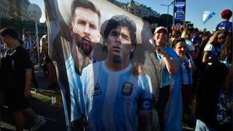 FIFA World Cup: Lionel Messi evokes Diego Maradona comparisons on road to final
