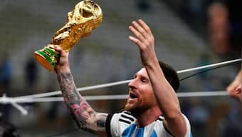 FIFA World Cup: Lionel Messi says will continue Argentina career after being crowned champions