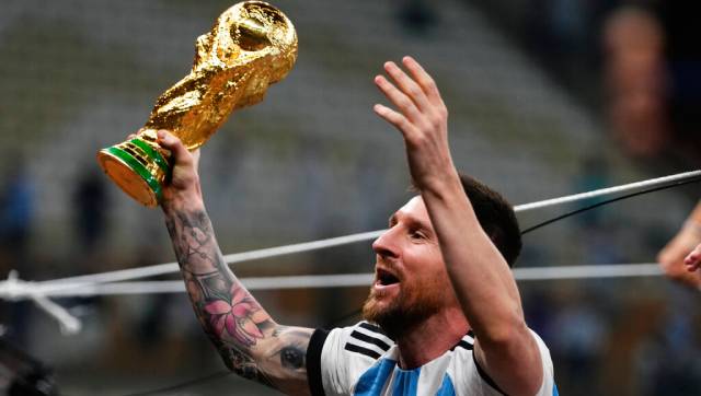 FIFA World Cup: Lionel Messi says will continue Argentina career after being crowned champions FIFA World Cup: Lionel Messi says will continue Argentina career after being crowned champions
