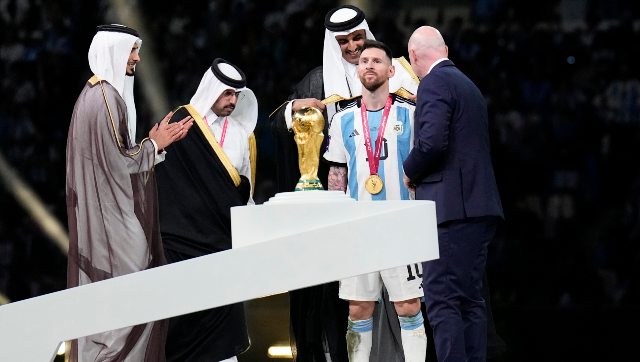 Lionel Messi shines brightest to conquer final frontier and Qatar is surely delighted Lionel Messi shines brightest to conquer final frontier and Qatar is surely delighted