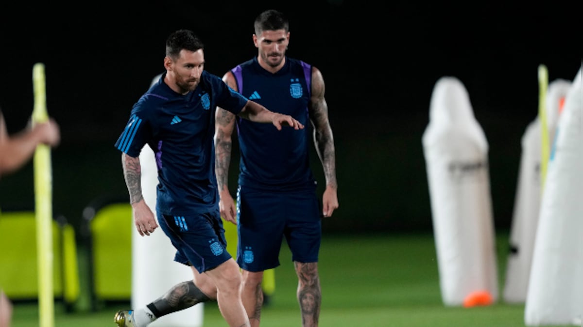 FIFA World Cup: Argentina wary of Australia's speed, says Rodrigo De Paul ahead of Round of 16 clash