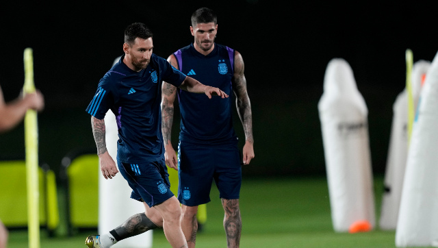 FIFA World Cup: Argentina wary of Australia's speed, says Rodrigo De Paul ahead of Round of 16 clash FIFA World Cup: Argentina wary of Australia's speed, says Rodrigo De Paul ahead of Round of 16 clash