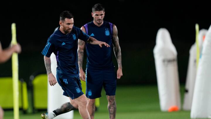 FIFA World Cup: Argentina wary of Australia's speed, says Rodrigo De Paul ahead of Round of 16 clash