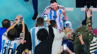 FIFA World Cup: Lionel Messi hails Argentina character after reaching final