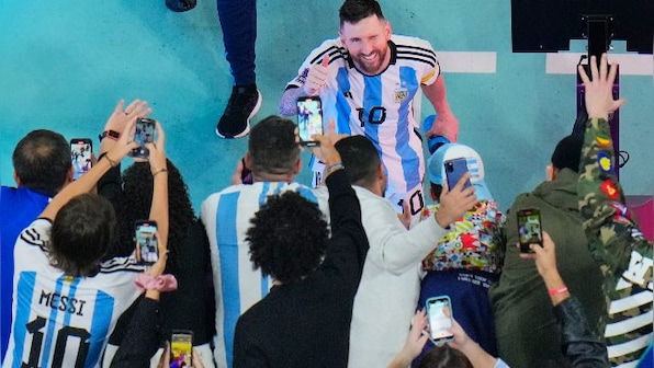 FIFA World Cup: Lionel Messi hails Argentina character after reaching final