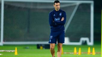 FIFA World Cup: Argentina's Lionel Scaloni on cusp of joining tournament coaching greats