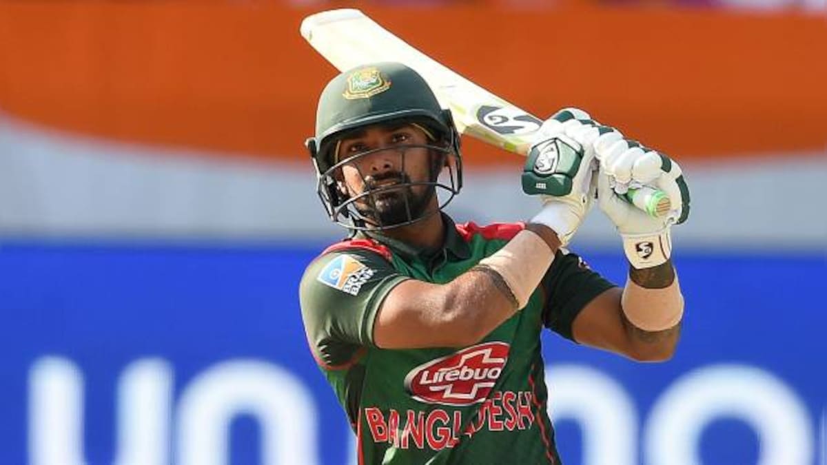 India vs Bangladesh: Liton Das replaces injured Tamim Iqbal as captain for ODI series