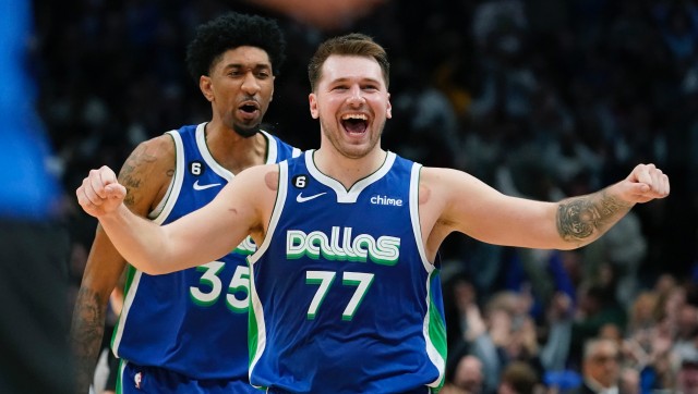 NBA: Luka Doncic posts historic 60-21-10 stat-line in overtime thriller NBA: Luka Doncic posts historic 60-21-10 stat-line in overtime thriller